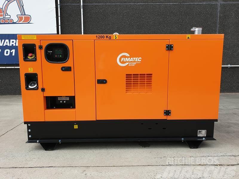  FIMATEC CTK 32 LI WERFGENERTOR Générateurs diesel