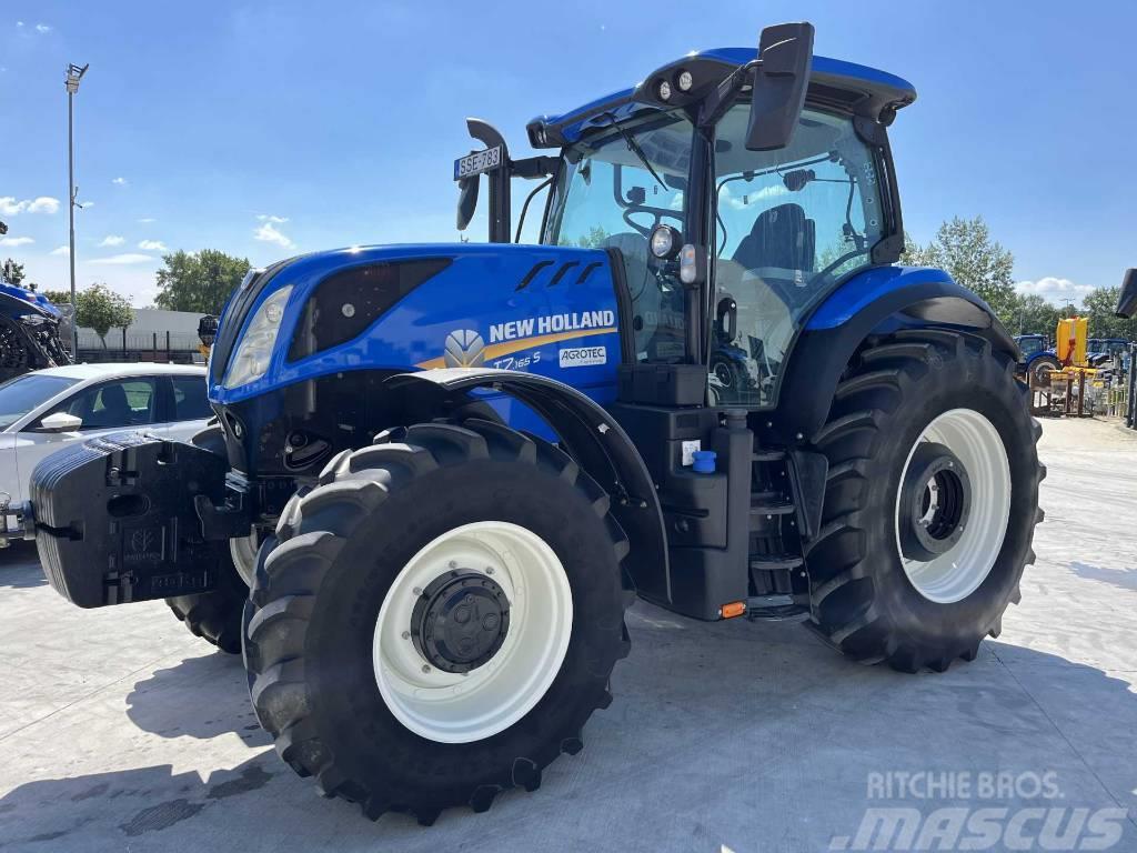 New Holland T7.165S Tracteur
