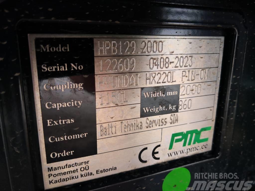 PMC HPB129.2000_HX220L Godet