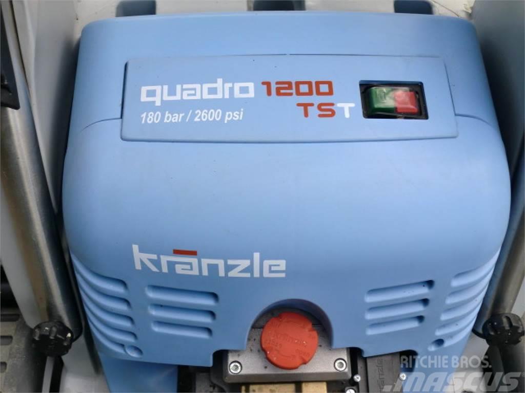  Kränzle Kaltwasser-Hochdruckreiniger Quadro 1200 T Autres matériels d'élevage