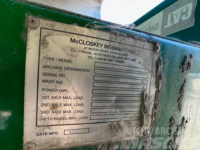 McCloskey R155 Crible