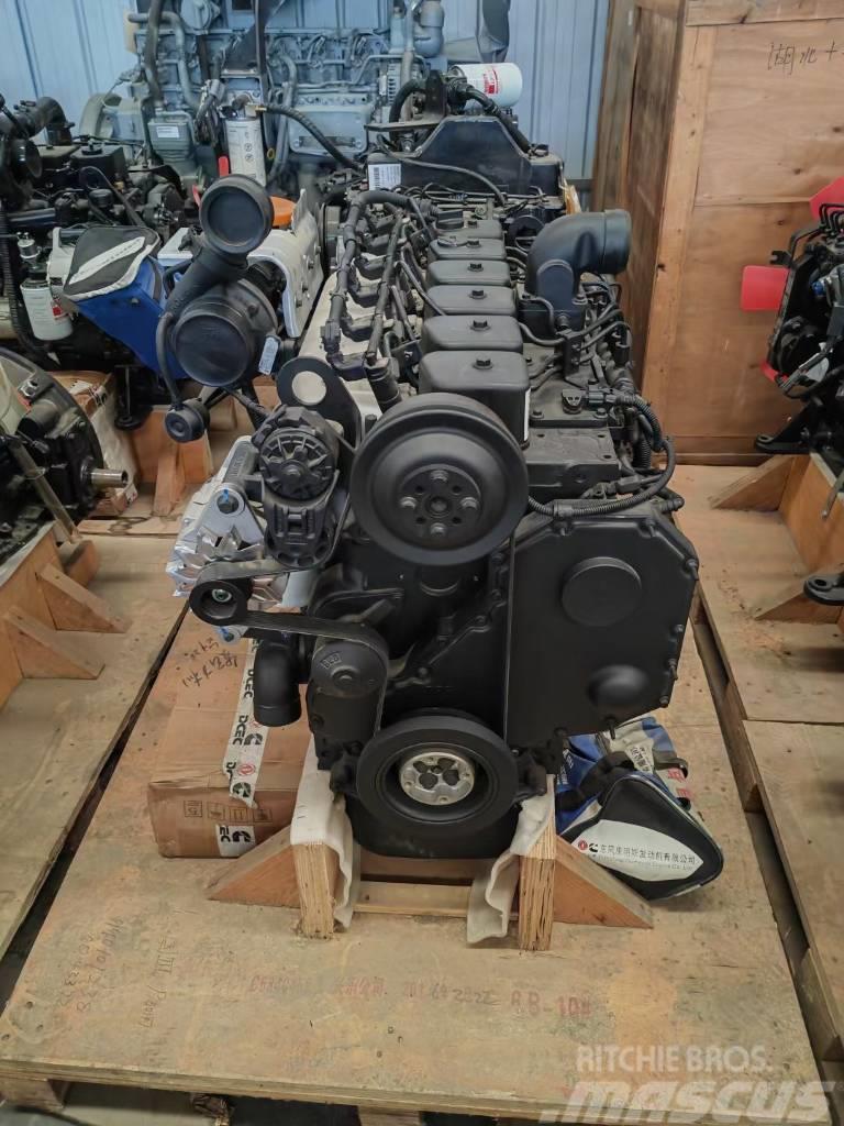 Cummins qsb5.9-c210 Diesel Engine for Construction Machine Moteur