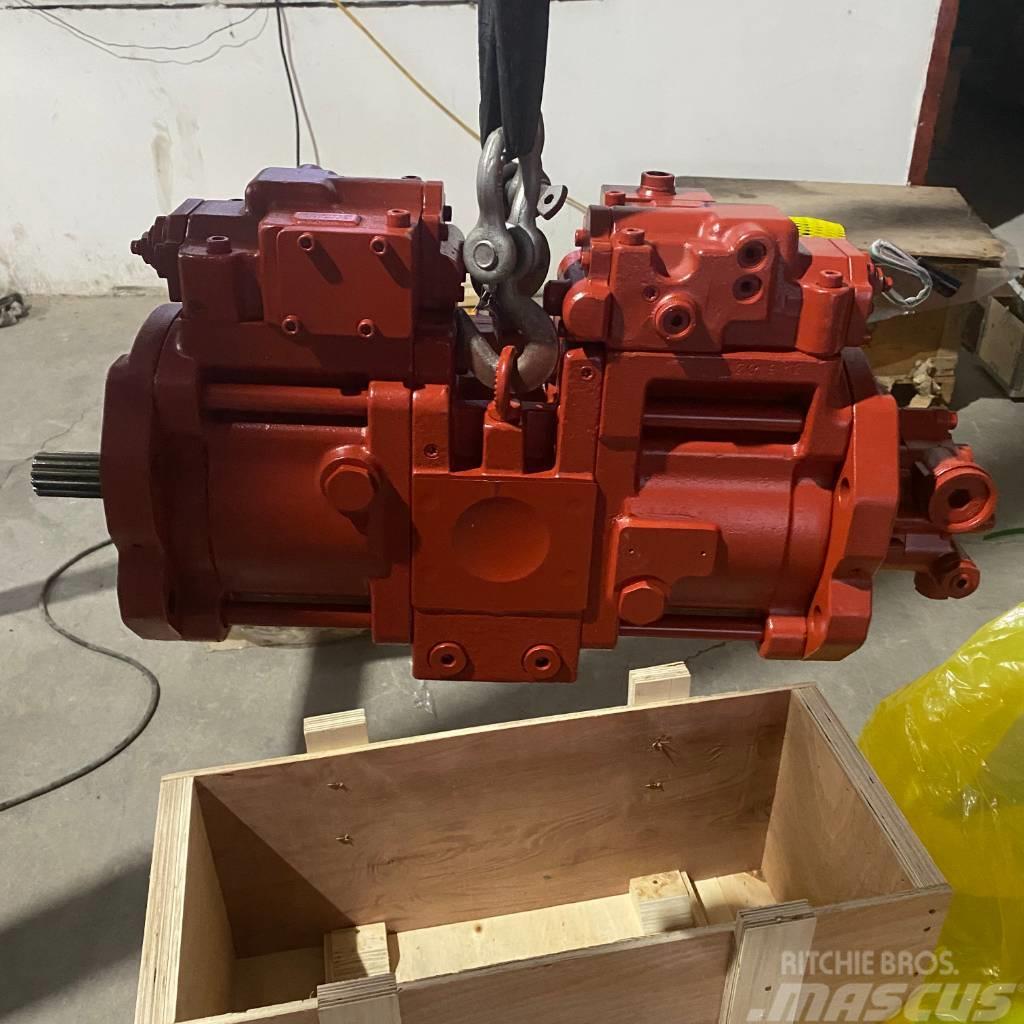 CASE CX130 Hydraulic main pump KNJ3021 K3V63DTP Hydraulique
