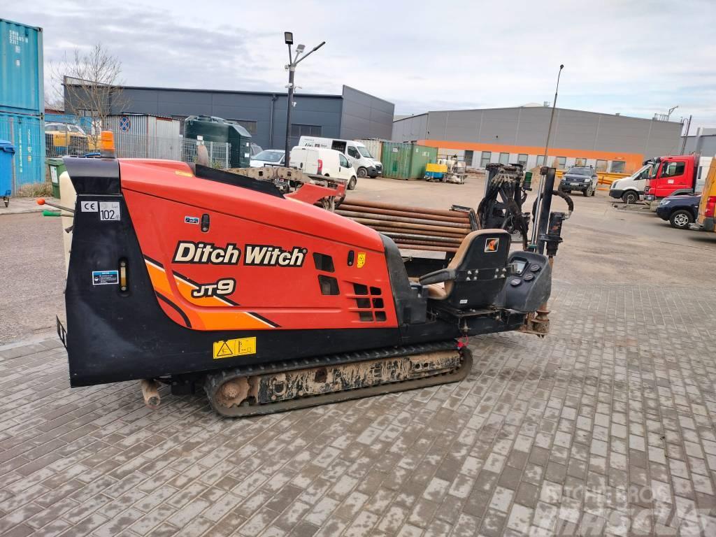 Ditch Witch JT 9 Foreuse horizontale