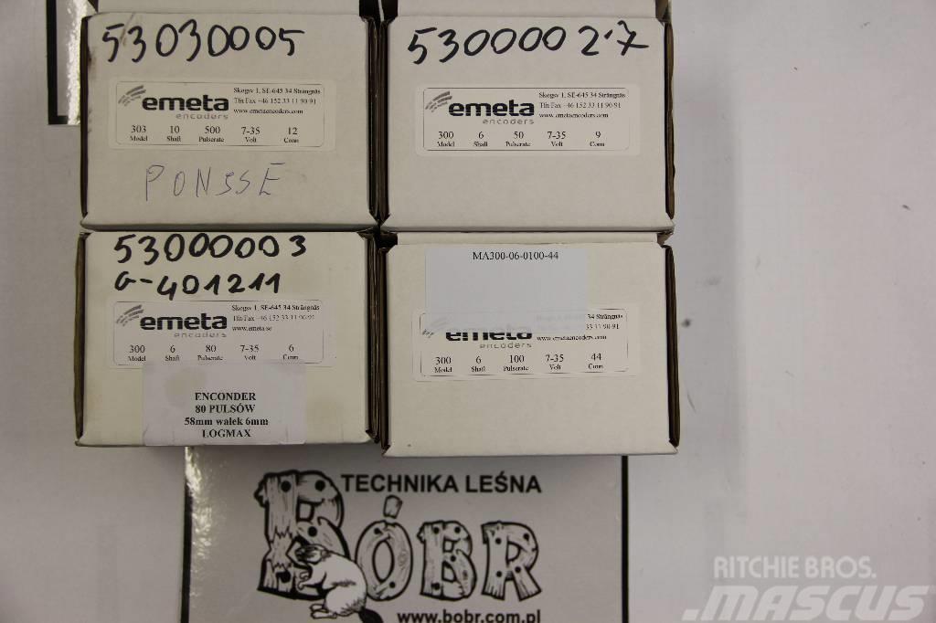  Emeta Encoders(Encoders) 25-1250 PPR (do wszystkic Autre matériel forestier