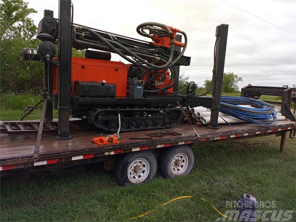  Aftermarket Hydraulic Crawler Drill Rig and Air Co Foreuse de surface
