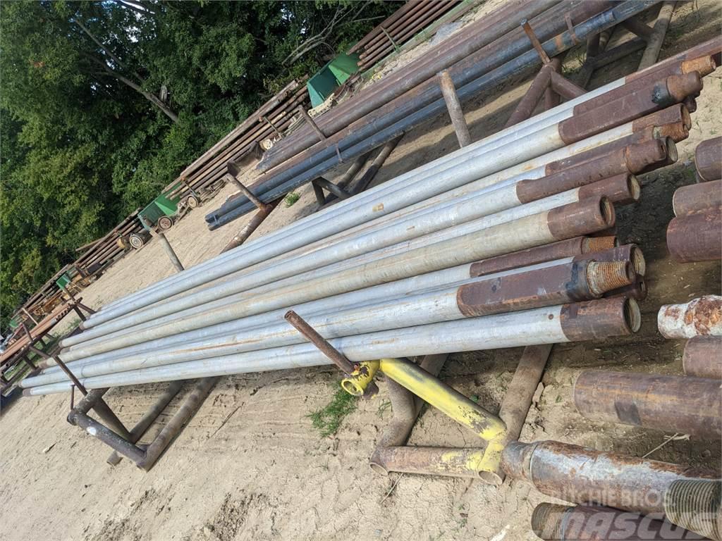 Ingersoll Rand T4 Style DRILL PIPE 25' x 4-1/2 OD Accessoires et pièces pour foreuse