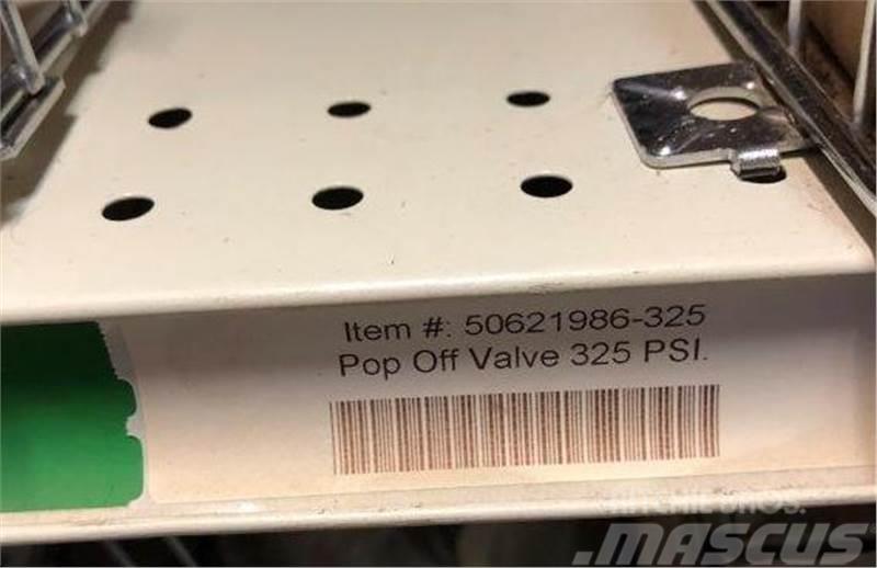  Kunkle Pop-Off Valve - 50621986-325 Accessoires et pièces pour foreuse