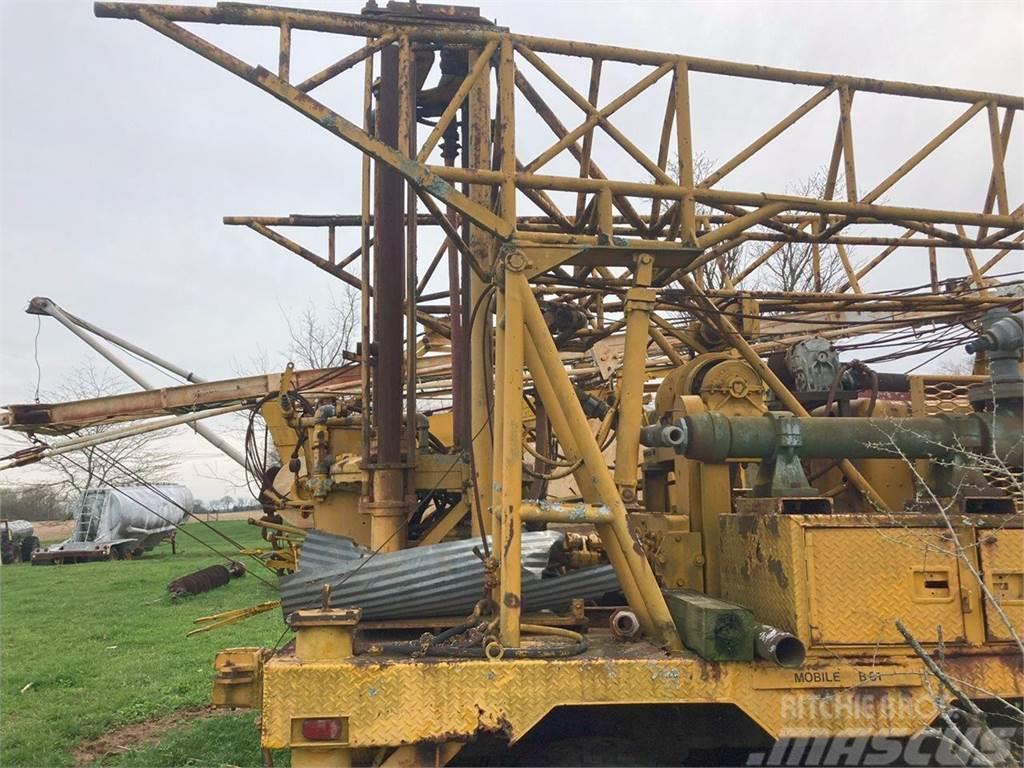  Mobile B61 Drill Rig Foreuse de surface