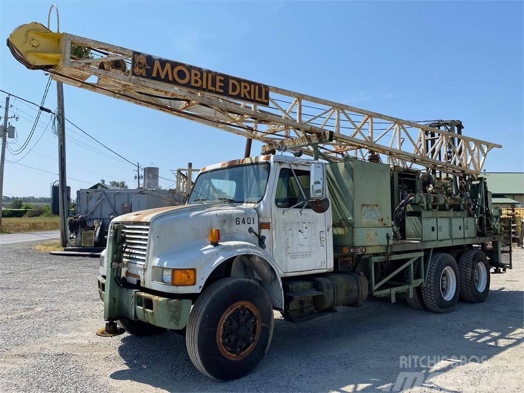  Mobile B61 Drill Rig Foreuse de surface