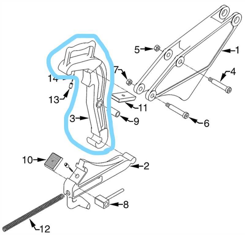  Petol Gearench Tools T3W Rig Wrench Part #PRWU01 U Accessoires et pièces pour foreuse