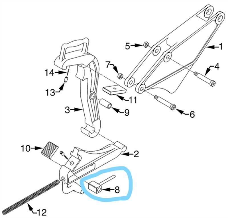  Petol Gearench Tools T3W Rig Wrench Part #HU61 Low Accessoires et pièces pour foreuse