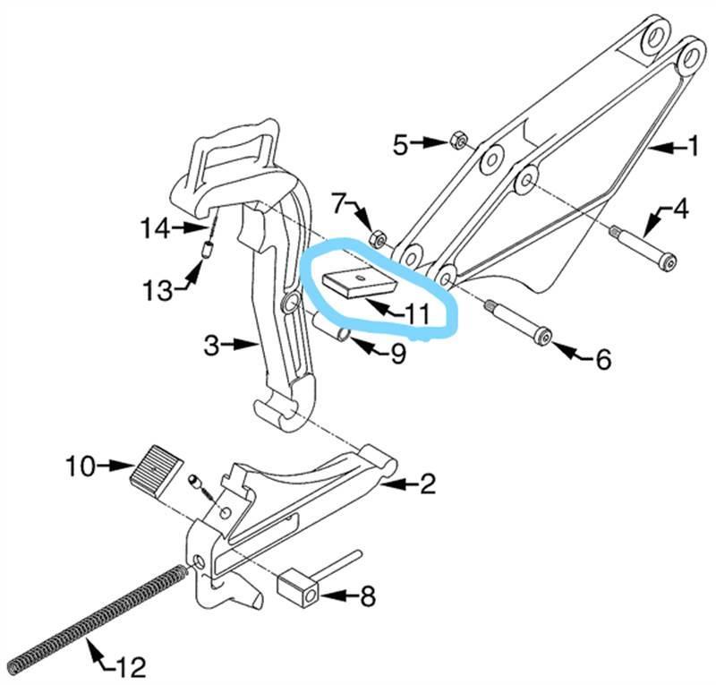  Petol Gearench Tools T3W Rig Wrench Part # HI09D D Accessoires et pièces pour foreuse