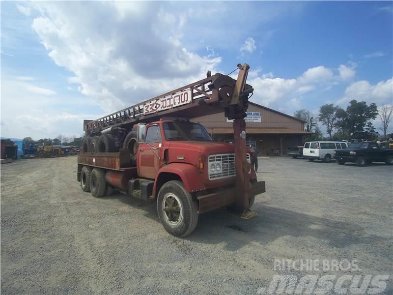  Schramm T64HB Drill Rig - Parts Rig Foreuse de surface
