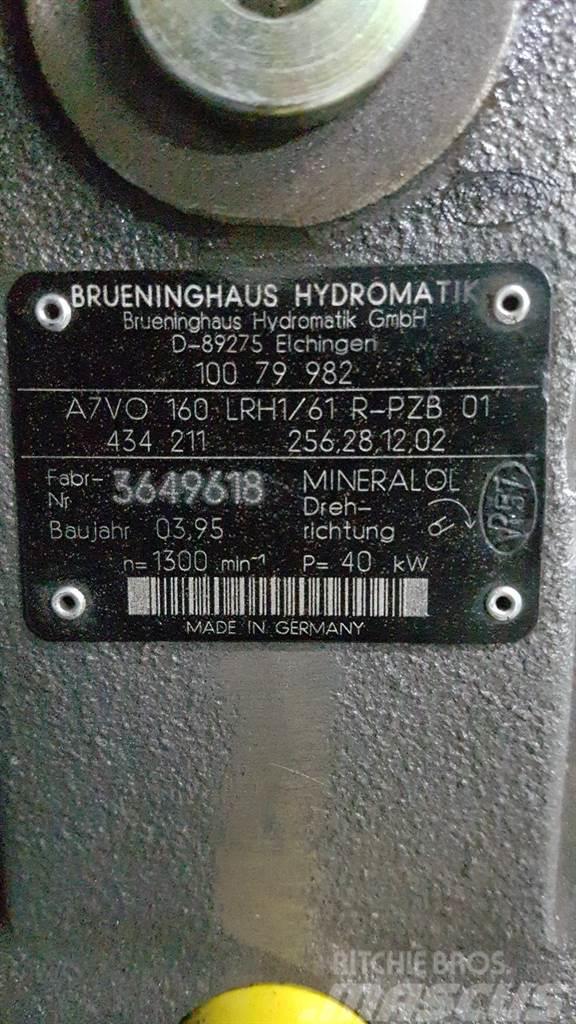 Brueninghaus Hydromatik A7VO160LRH1/61R - Load sensing pump Hydraulique