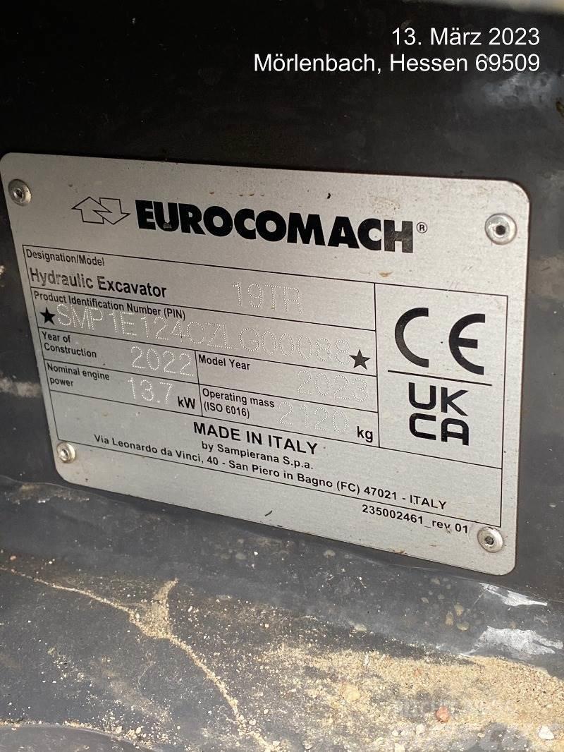 Eurocomach 19TR Mini pelle < 7t