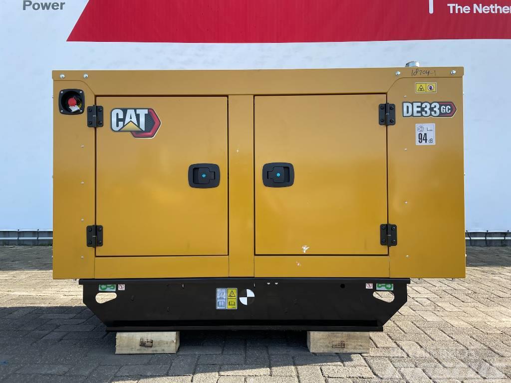 CAT DE33GC - 33 kVA Stand-by Generator Set - DPX-18204 Générateurs diesel