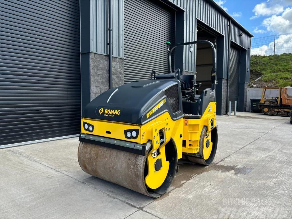Bomag BW 138 AD Twin drum rollers