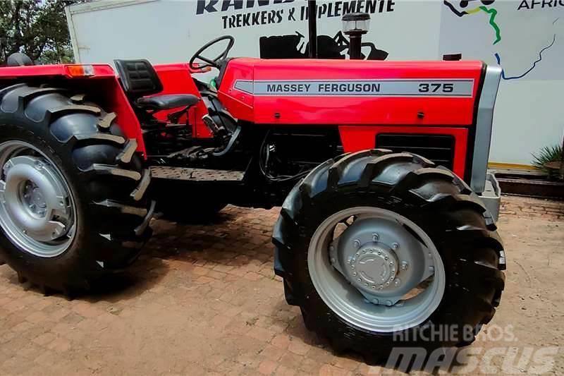 Massey Ferguson 375 Tracteur