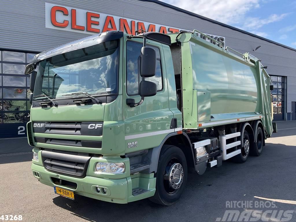 DAF FAG 75 CF 250 Olympus 21m³ Camion poubelle