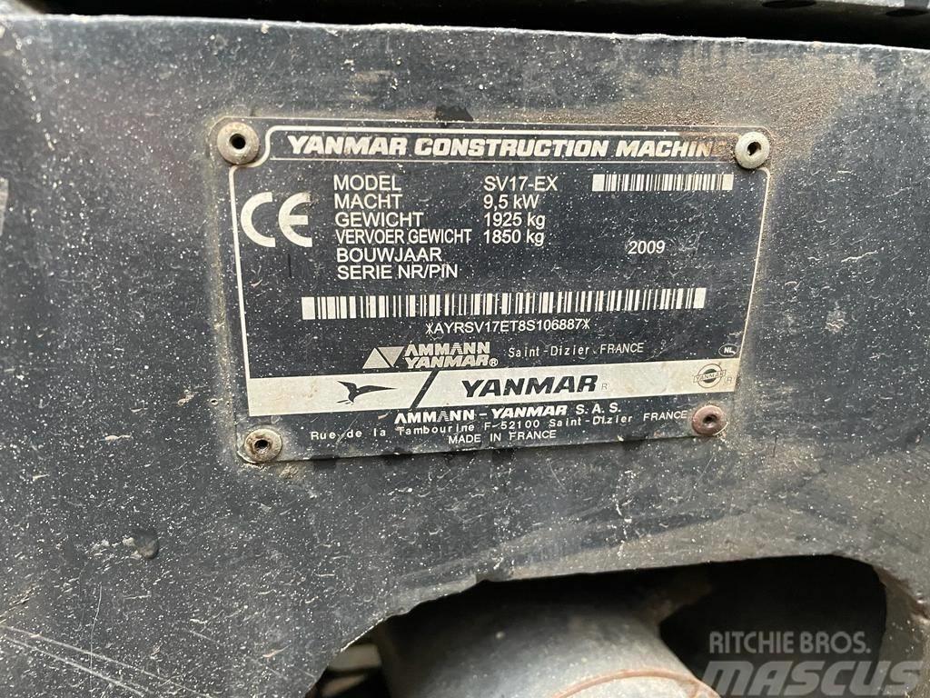 Yanmar SV 17 EX Mini pelle < 7t
