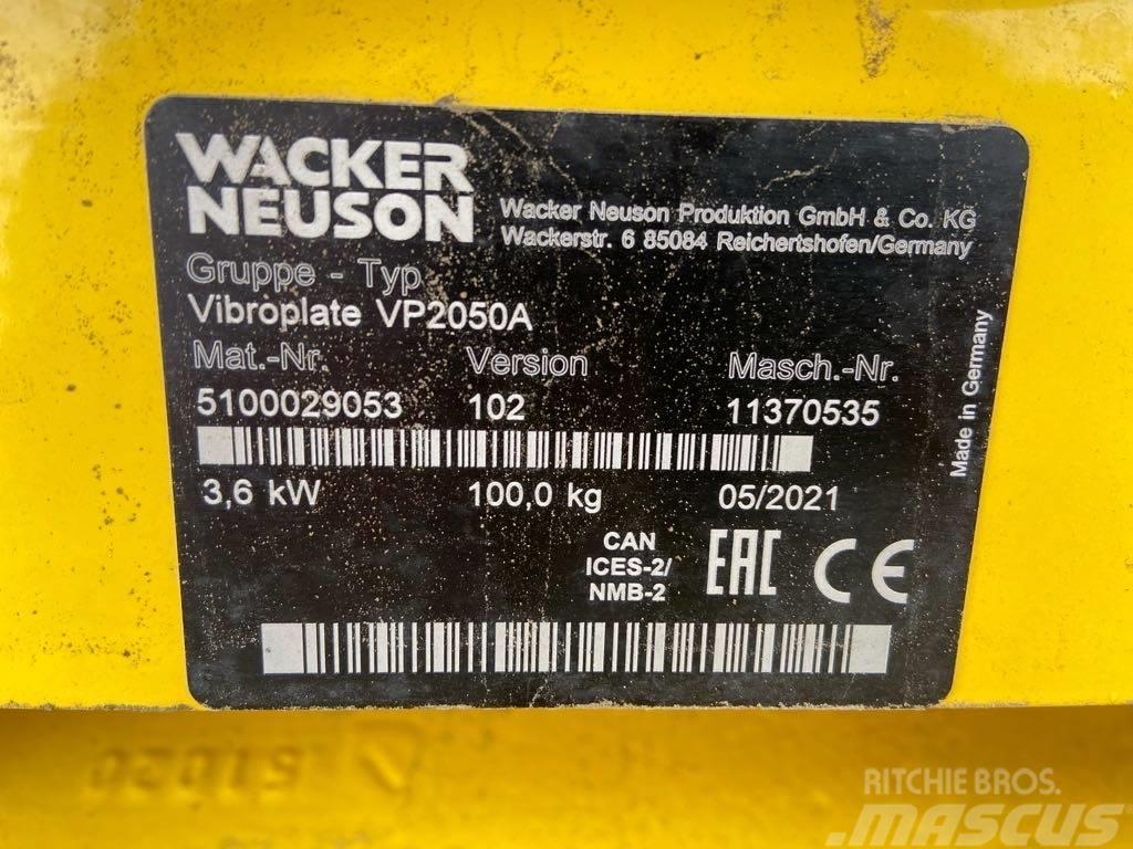 Wacker Neuson VP2050A Plaque vibrante