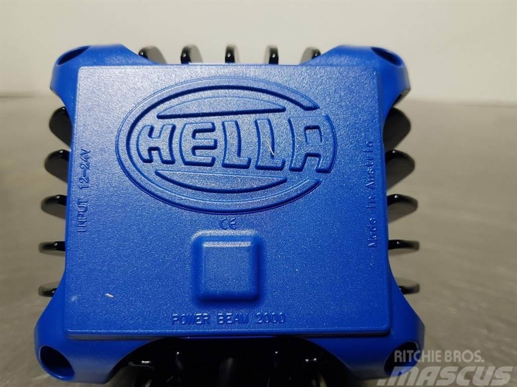  Hella Power Beam 2000-1GA 996 189-0-Light/Leuchte Electronique