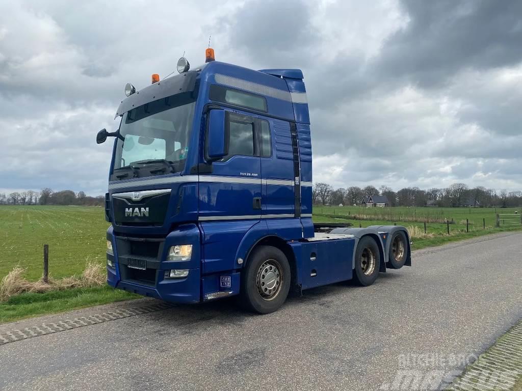 MAN TGX 28.480 | 6x2 | 2015 | LUXERY EDITION | Tracteur routier
