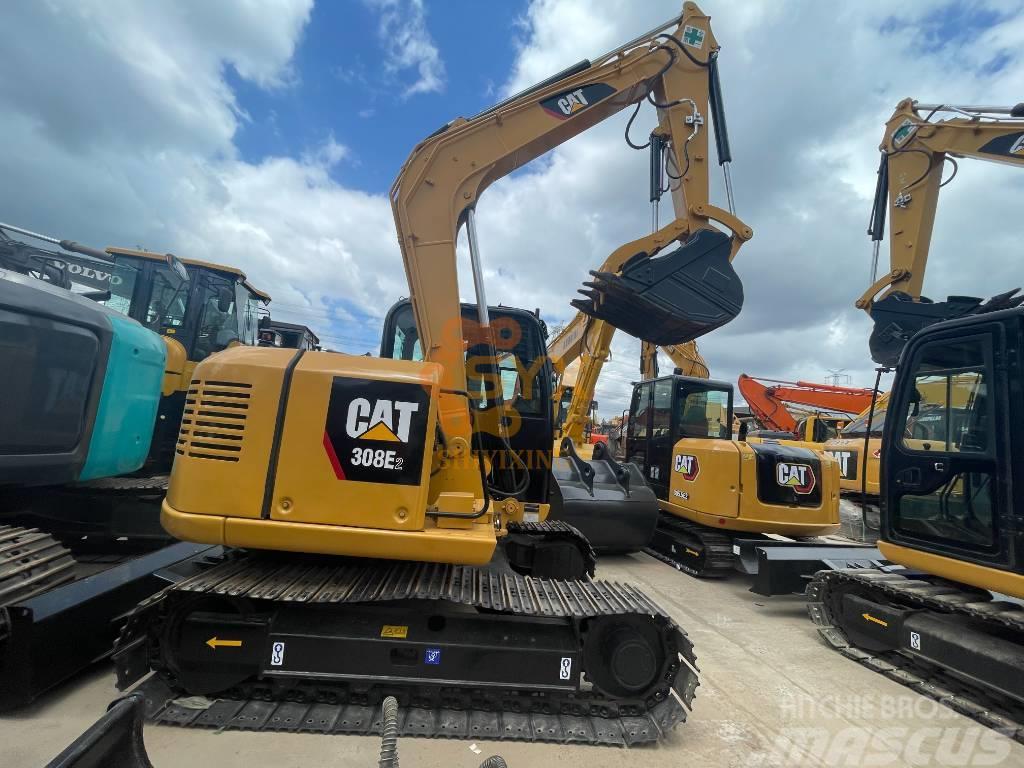 CAT 308 E 2 Midi excavators  7t - 12t