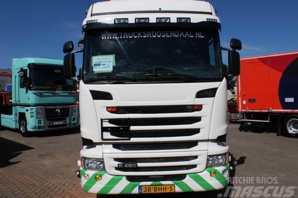Scania R450 + Euro 6 + Hook system + 6x2 + Discounted fro Camion ampliroll