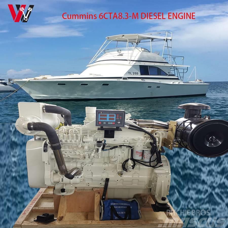 Cummins New Brand 6 Cylinders 4 Stroke Water Cooling Marin Moteur