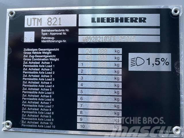 Liebherr LTM 1040-2.1 Grues tout terrain