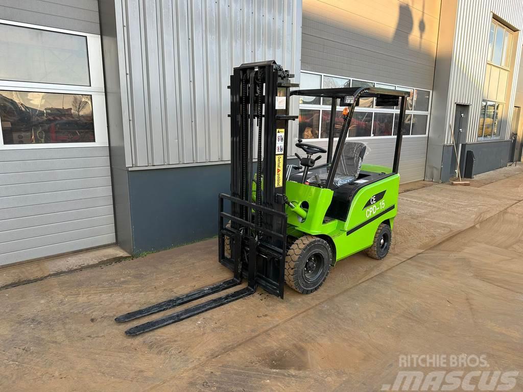 EasyLift CPD 15 Forklift Autres Chariots élévateurs