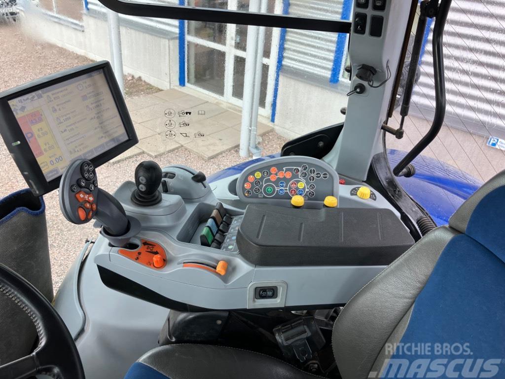 New Holland T 7.270 AC Blue Power Tracteur