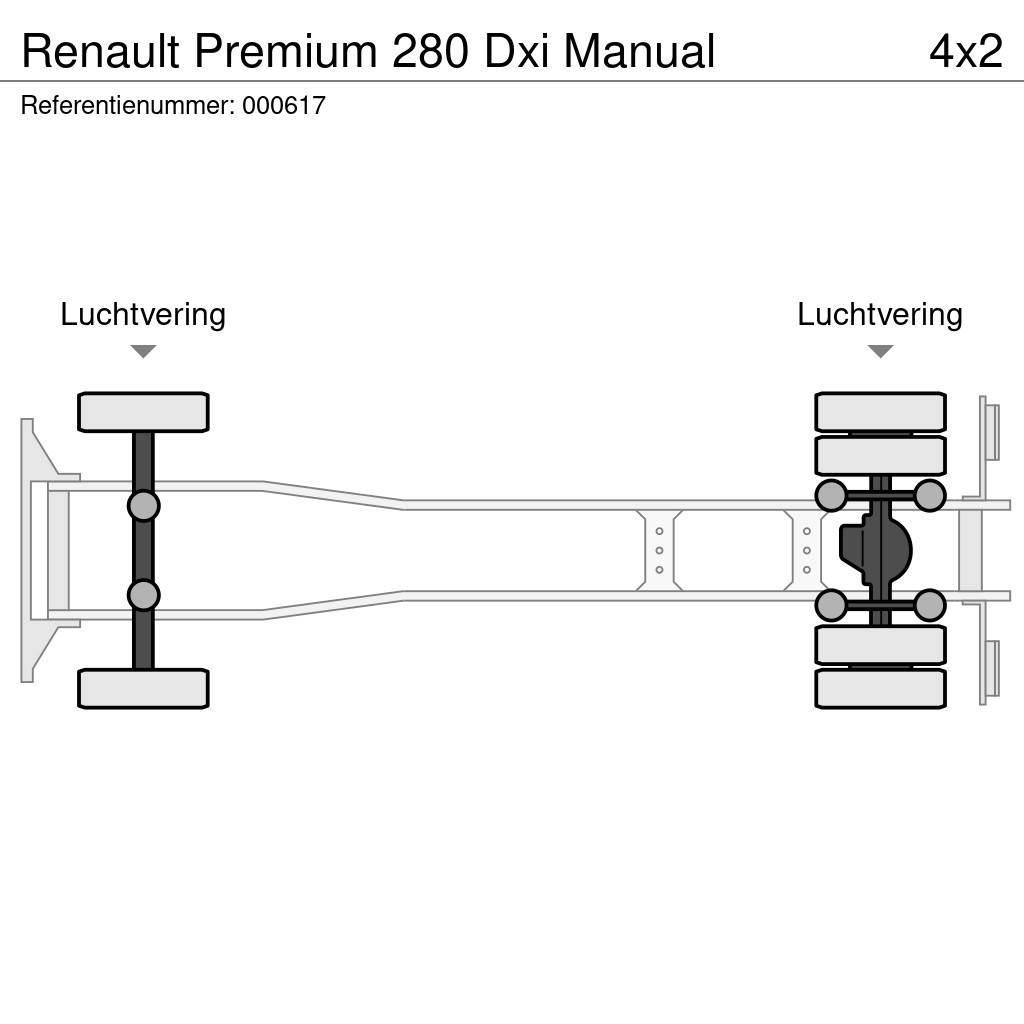 Renault Premium 280 Dxi Manual Camion plateau