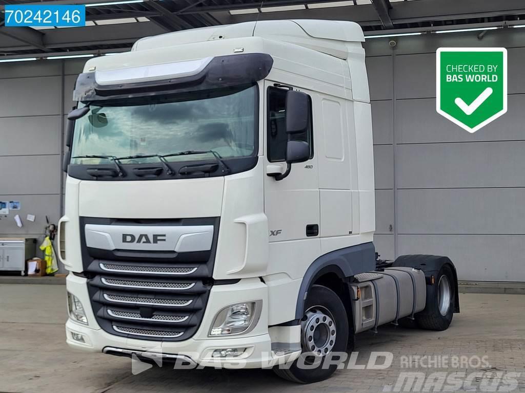 DAF XF 480 4X2 Standklima ACC 2x Tanks Euro 6 Tracteur routier