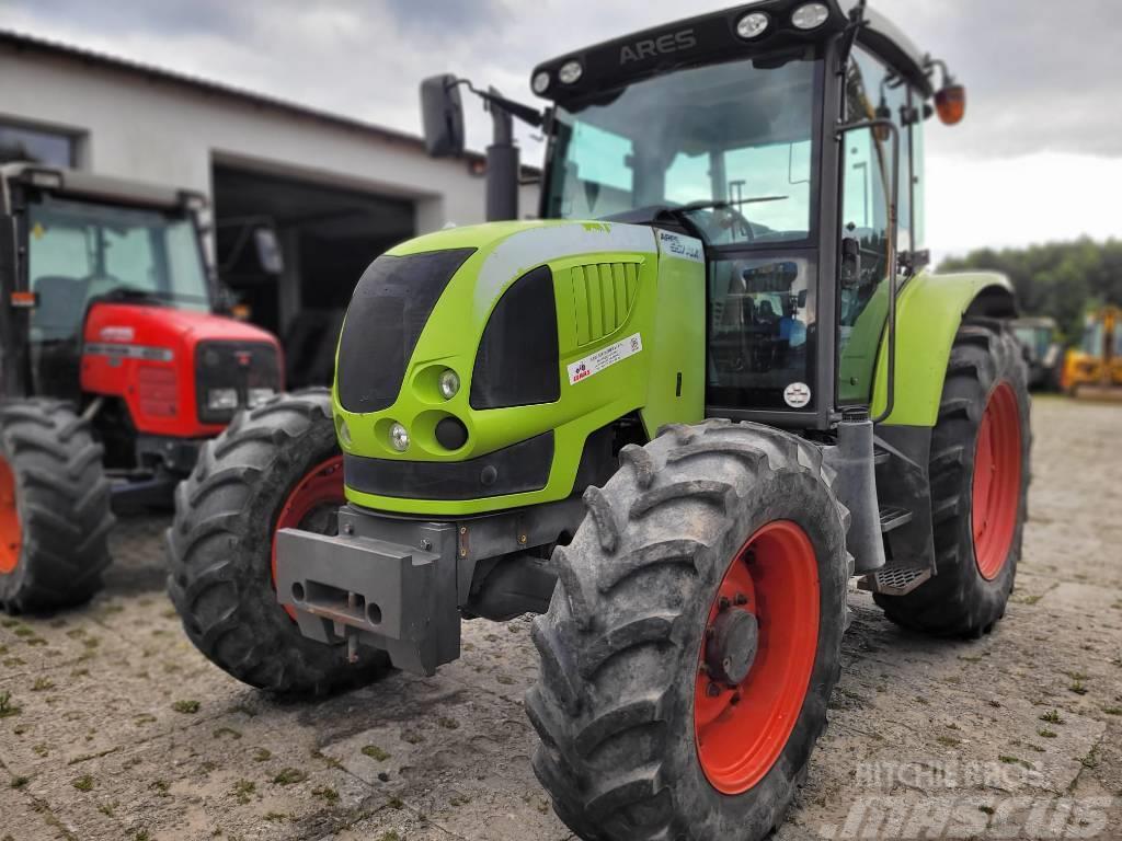 CLAAS Ares 557 ATX Tracteur