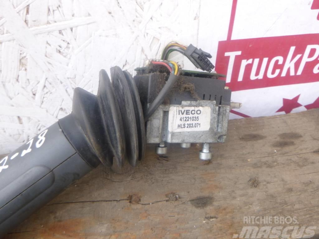 Iveco Stralis Steering column switchs 41221035/41221036 Cabines