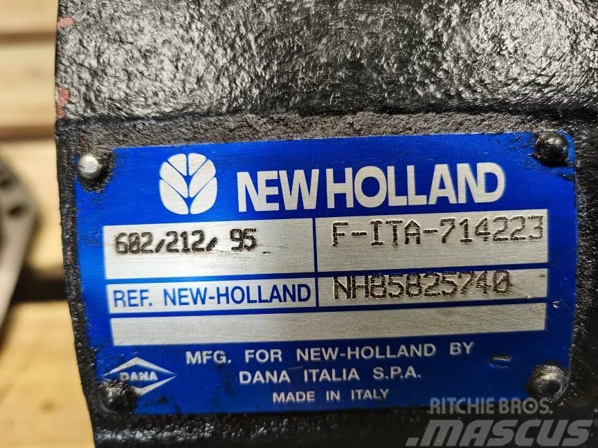 New Holland LM 435 {Spicer F-ITA-714223} differential Essieux