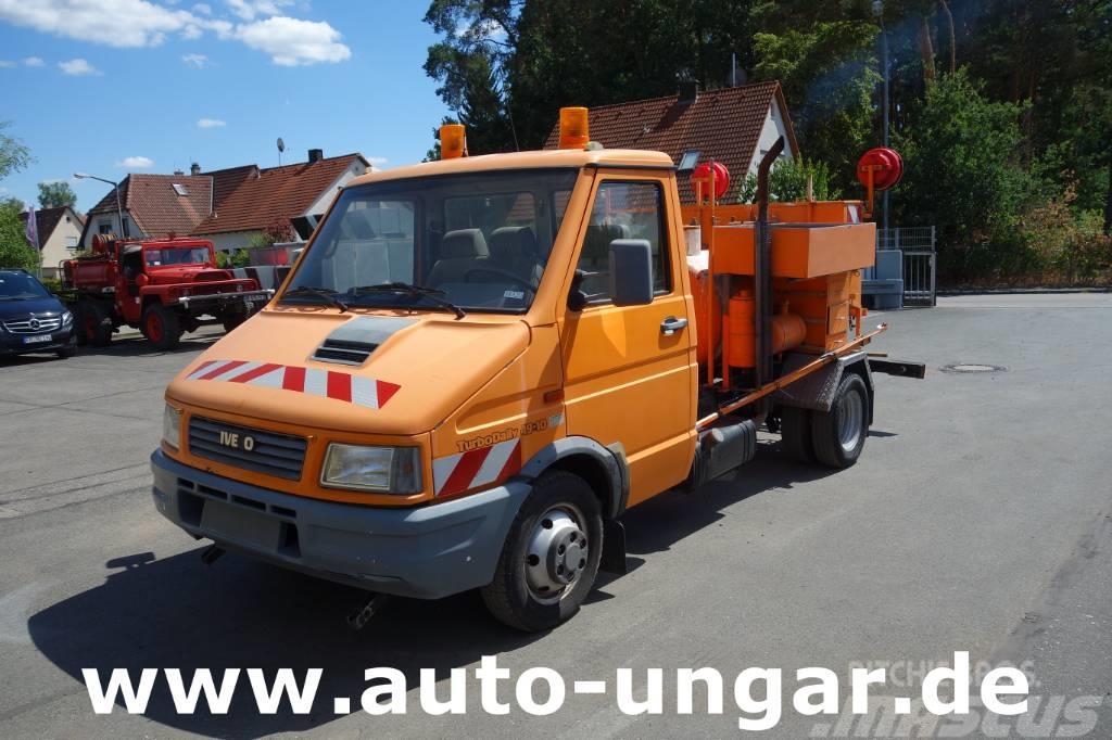 Iveco Turbo Daily 4910 Markiermaschine Roadmarking Graco Autres