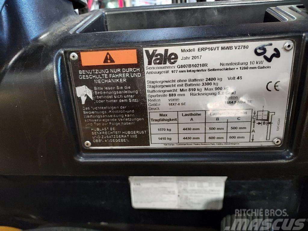 Yale ERP 16VT Chariots élévateurs électriques