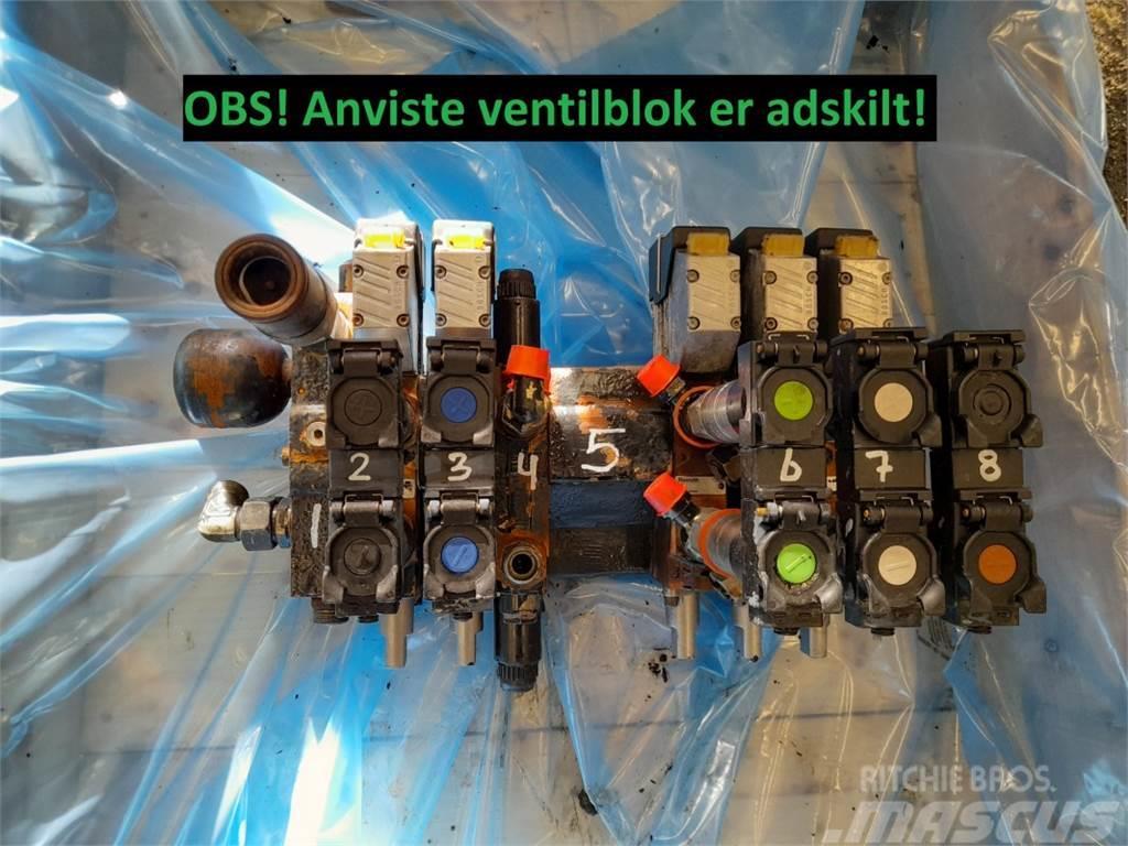 Case IH CVX1190 Hydraulic lift valve Hydraulique