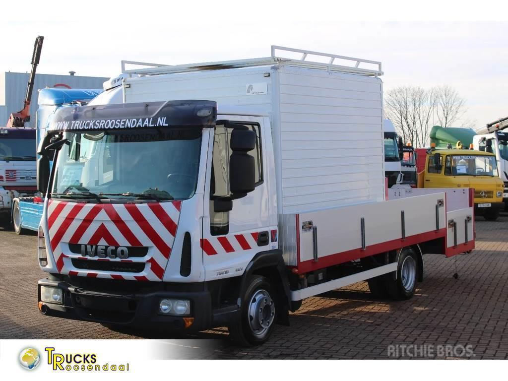 Iveco Eurocargo 75e18 + EURO 5 eev + manual + BE apk 07- Camion Fourgon