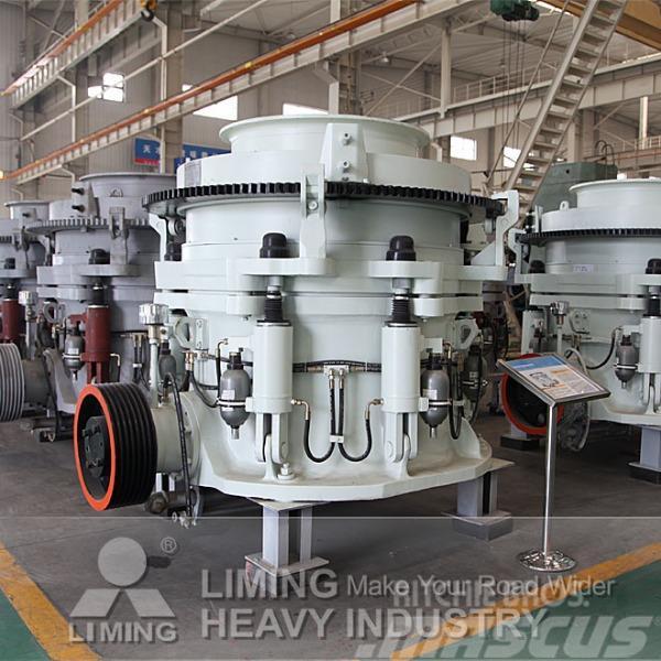 Liming HPT200 120-240 t/h trituradora de cono hidráulica Concasseur