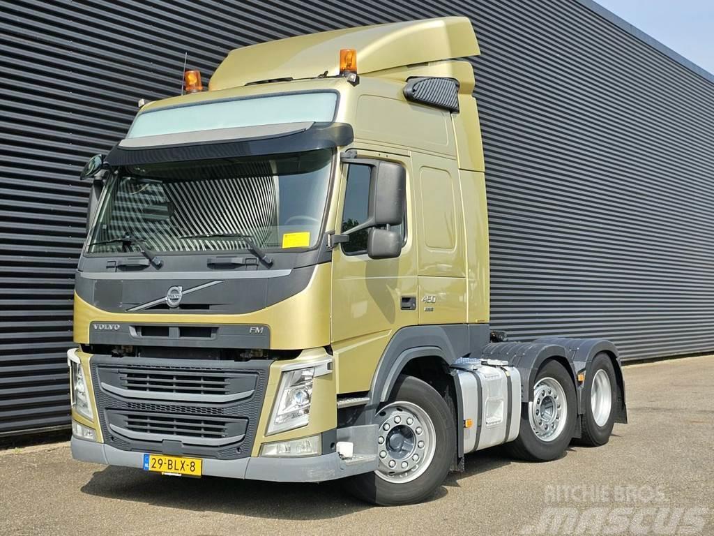 Volvo FM 450 / 6x2/4 / GLOBETROTTER / DYNAMIC STEERING / Tracteur routier