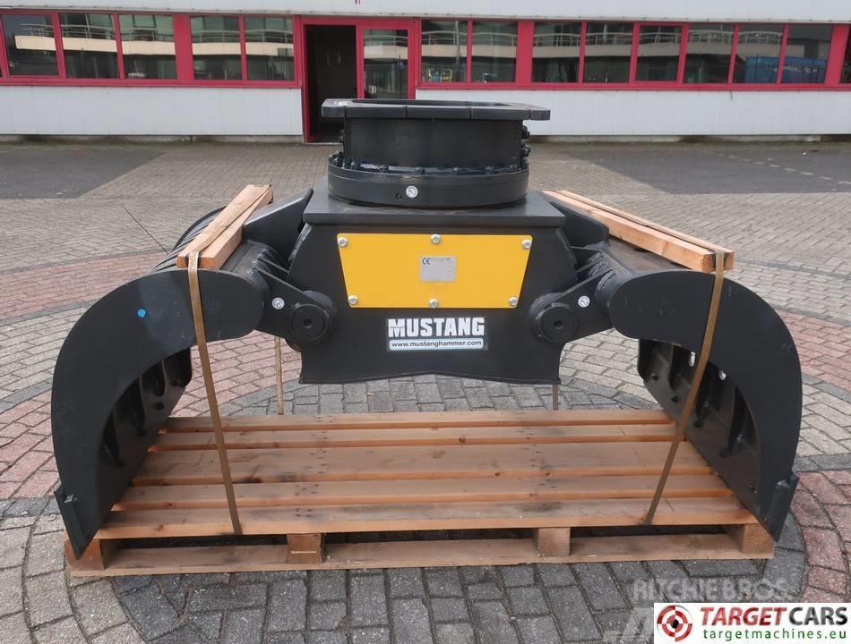 Mustang GRP1500 Hydraulic Sorting Grapple 17~23T Unused Grappin