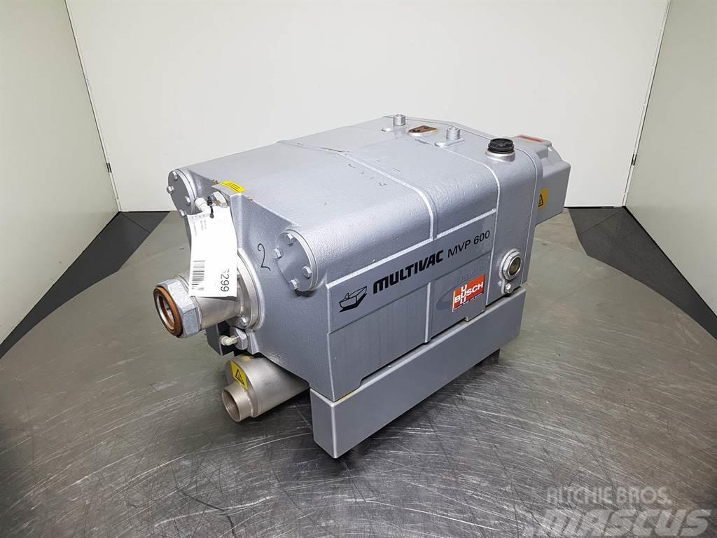  Multivac MVP600-EC0600A/106383688-Vacuum pump/Vaku Compresseur