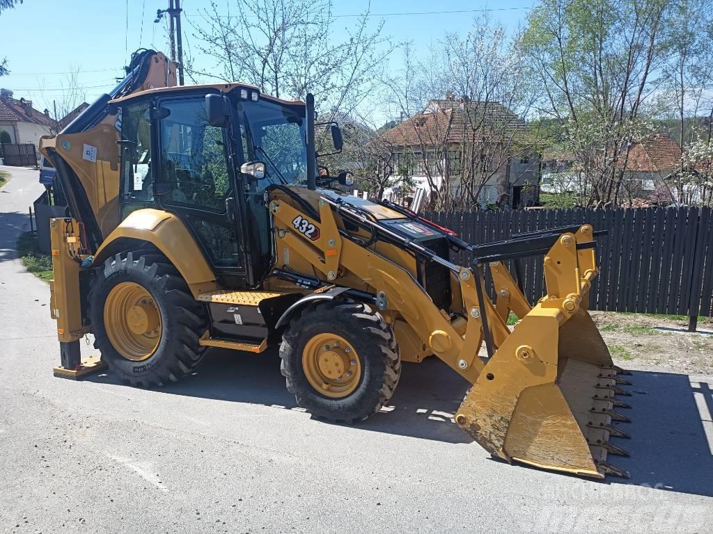 CAT 432 Tractopelle