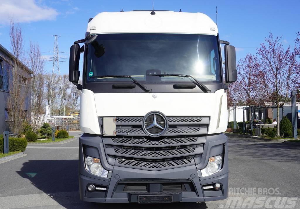 Mercedes-Benz Actros 2542 Low Deck 6×2 E6 / Chassis / third stee Châssis cabine