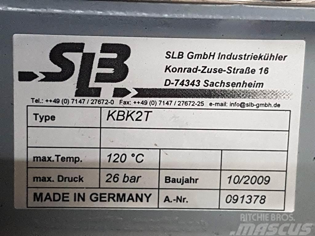 Zettelmeyer ZL-SLB KBK2T-091378-Cooler/Kühler/Koeler Moteur